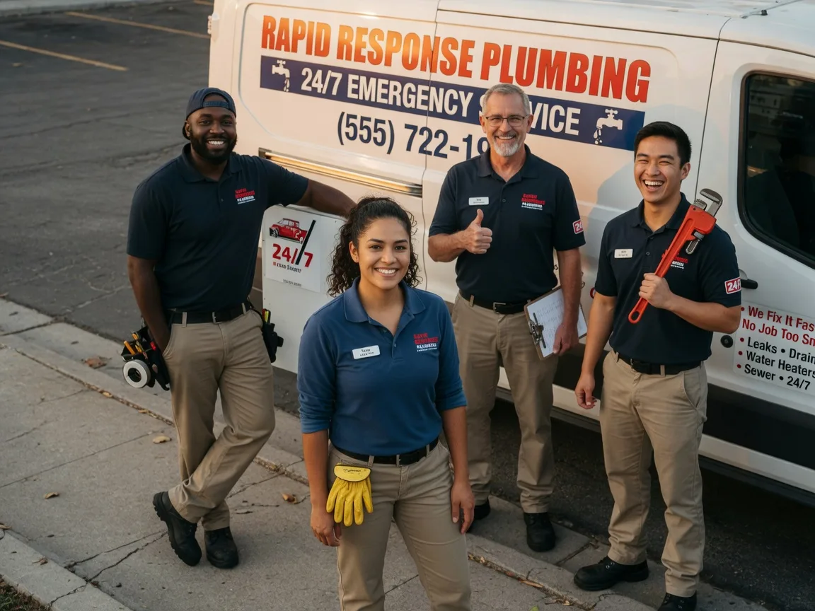 Emergency Plumber company in Curran, MI