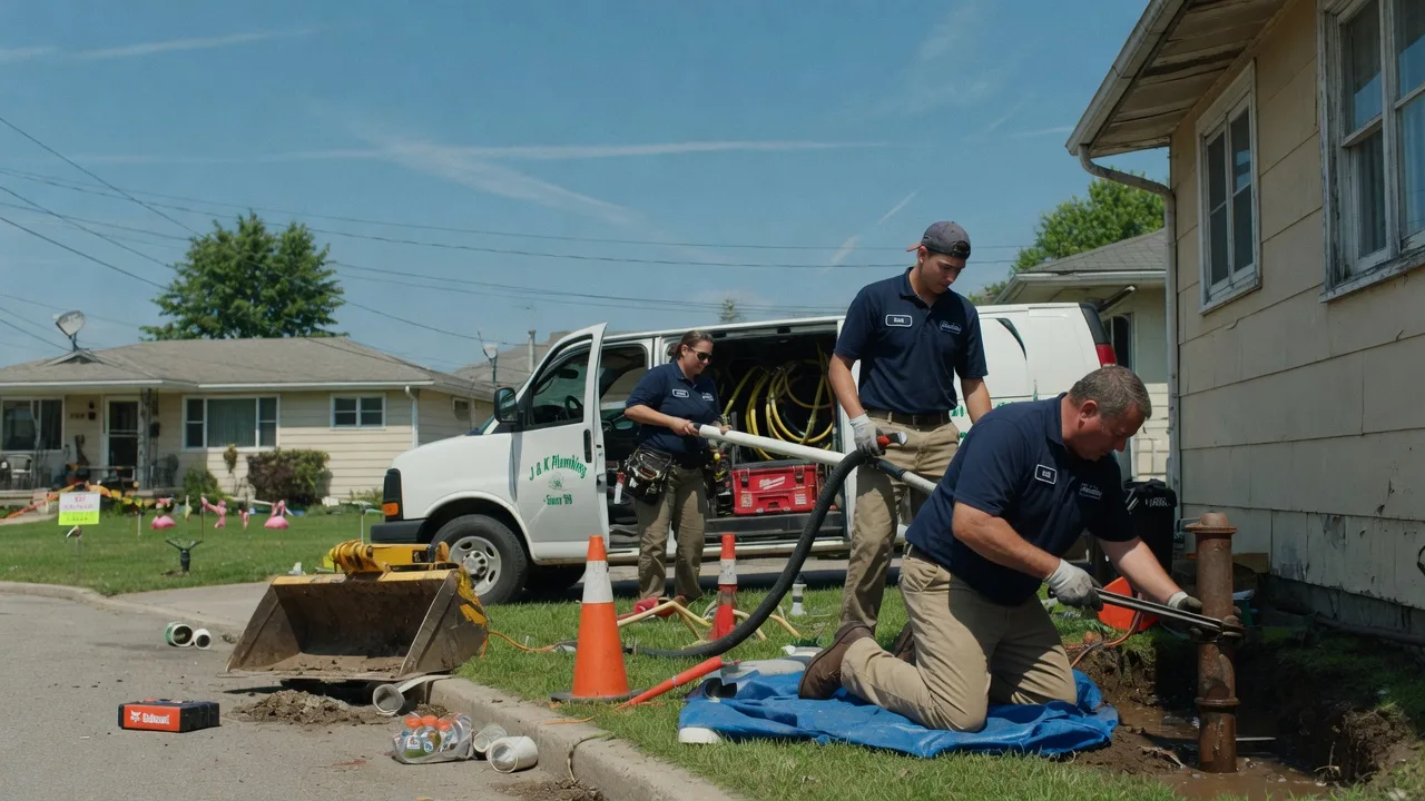 Emergency Plumber in Curran, MI near me